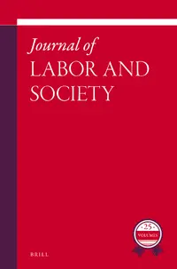 Journal of Labor and Society